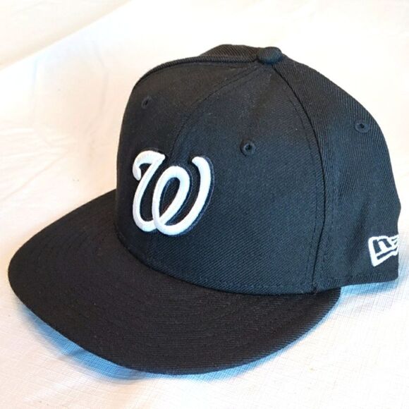 Washington Nationals Fitted Hat - Picture 2 of 5